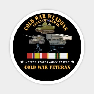 Cold War Weapons - Infantry Armor  w Cold  Vet - COLD SVC X 300 Magnet